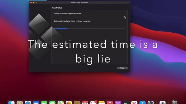 How To Use BOOT CAMP ASSISTANT On A Mac | Part 1 смотреть онлайн