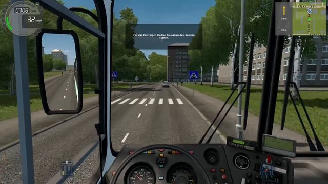 Ich bin der beste Busfahrer (City Car Driving mit Logitech g29) смотреть онлайн