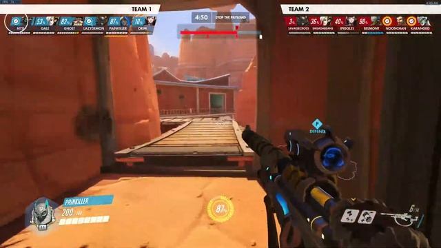 overwatch full match replay 1 смотреть онлайн