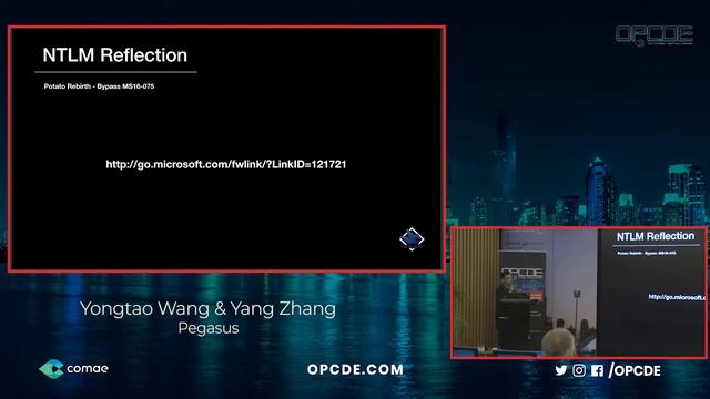 NTML Relay Is Dead? - Yongtao Wang and Yang Zhang смотреть онлайн