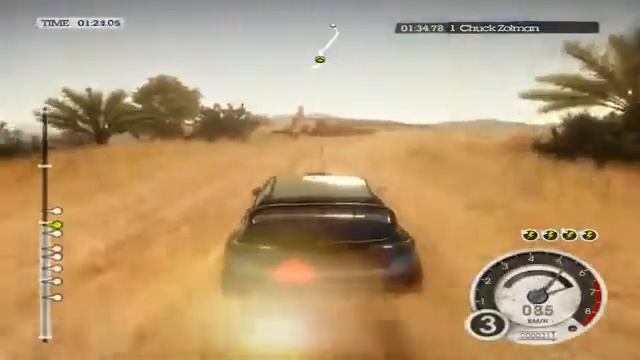 DiRT 2 - PC HD Gameplay 12 ( Direct-X 11 ) смотреть онлайн