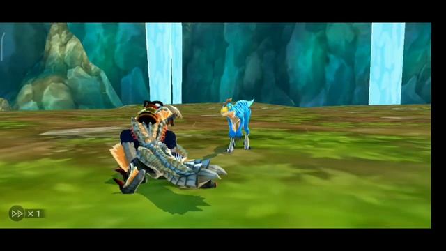 Monster Den !! Monster Hunter Stories ANDROID gameplay смотреть онлайн