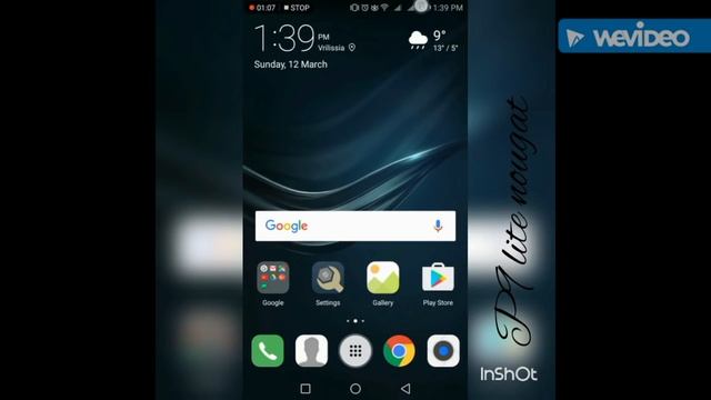 P9 LITE OFFICIAL NOUGAT ANDROID 7.0 смотреть онлайн