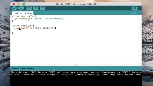 How to Blink an LED with Arduino UNO смотреть онлайн