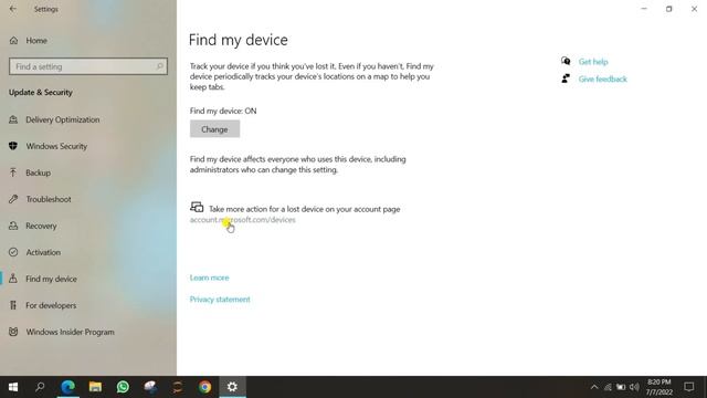 How to Enable and Use Find My Device Feature in Windows смотреть онлайн