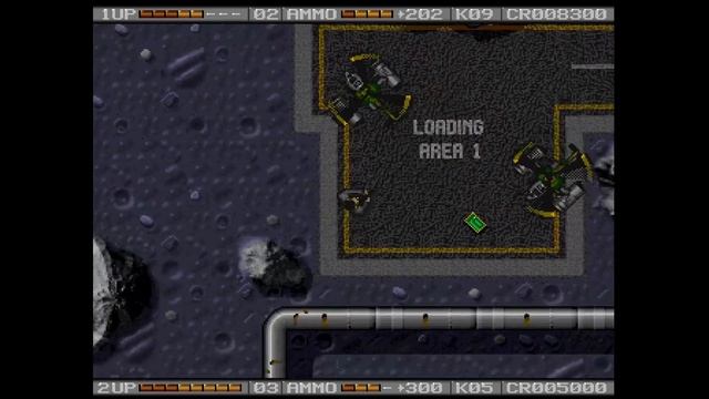 WinUAE - CD32 - Alien Breed II смотреть онлайн