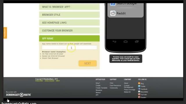How to create an Android browser app смотреть онлайн