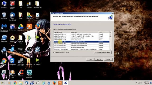 How to Use System Restore For Windows XP,7,8,10 - Restore Windows Settings To Earlier Point in Time смотреть онлайн