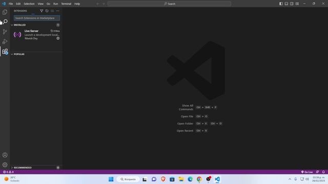Instalación de Editor VS Code | Windows 11 смотреть онлайн