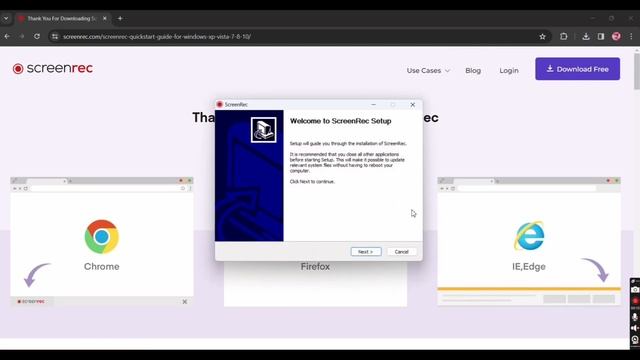 Screen recording setup for Windows (Alt+s) смотреть онлайн