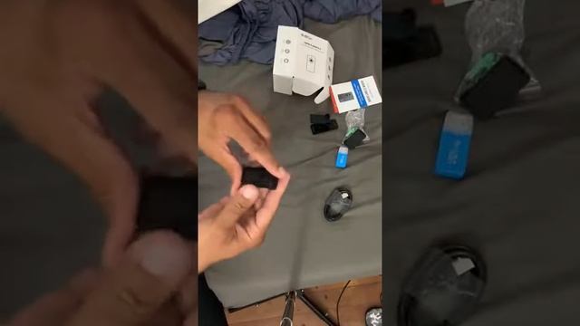 Spy Camera no WiFi Needed Hidden Camera Motion Activated Mini Body Camera Review смотреть онлайн