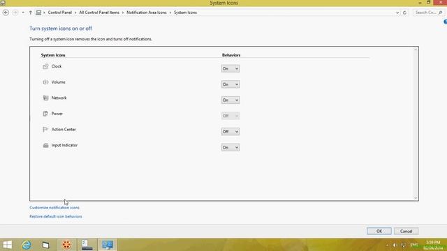 How to Remove icons from the notification area - Windows смотреть онлайн