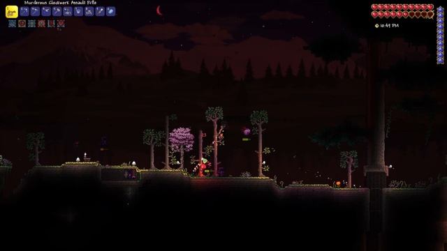 Terraria : Episode 17 - Terrible Night for a Curse смотреть онлайн