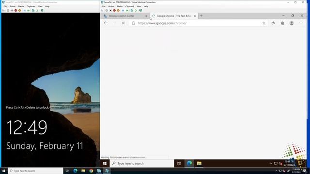 Activity 6 6 Deploying Windows Admin Center смотреть онлайн