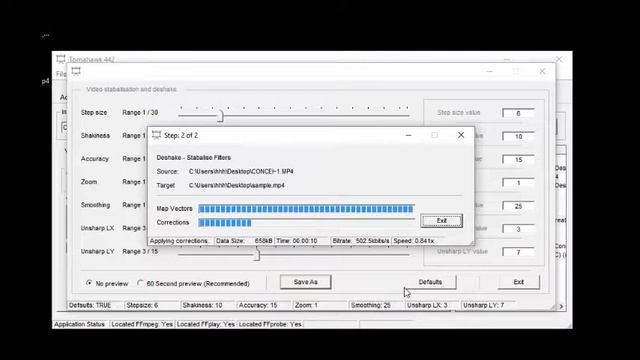 Video Processing FFmpeg смотреть онлайн