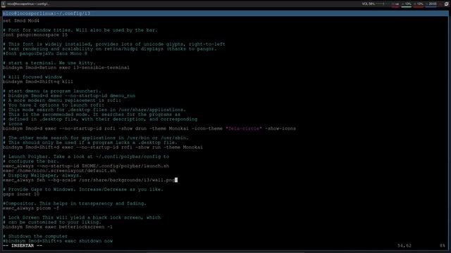 Arch Linux GUI (ALG) + i3wm смотреть онлайн