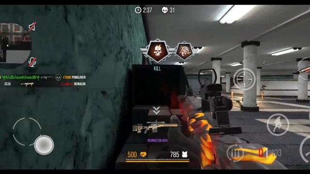 Modern Strike Online: PvP FPS - Gameplay Walkthrough (iOS, Android) смотреть онлайн