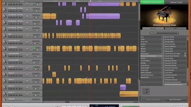 Insane Garageband Trap Beat w/ Samples смотреть онлайн