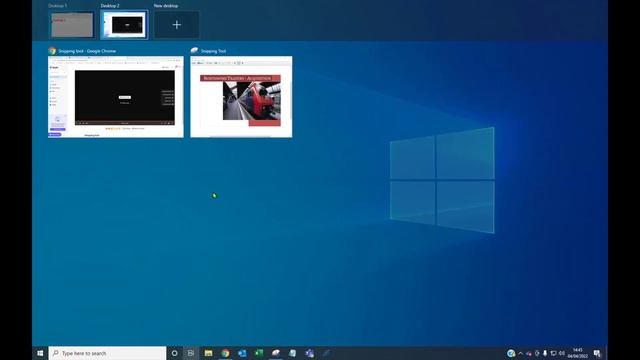 Easy 'Step-by-Step' guide on using multiple desktops in Windows 10 & Windows 11 смотреть онлайн