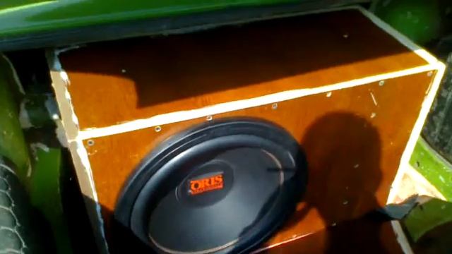 Oris Amw 15 в действии