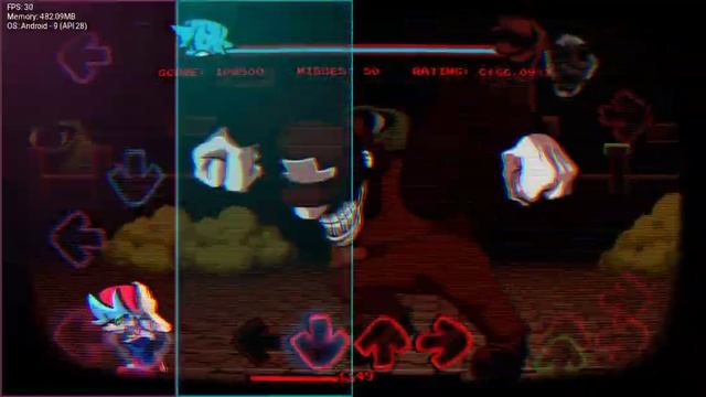 Demise(android )#fnfmod #playandroid #fnf #mario #exe