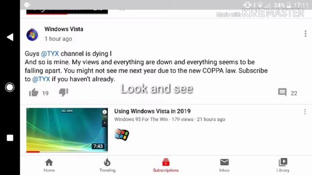 Windows vista / tux are dieing смотреть онлайн