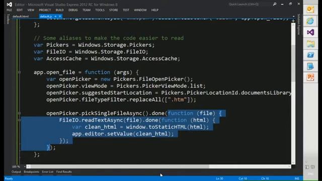 TechEd Europe 2012 Using Windows Runtime and SDK to build Metro style apps смотреть онлайн