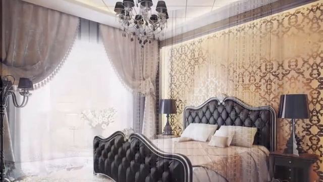 Curtain decoration ideas 2018 _ curtain design - ideas for windows Room design смотреть онлайн