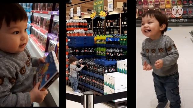 A ONE YEAR 8 MONTHS OLD BOY DOES HIS WINDOW SHOPPING@BILKA AALBORG/BabyMALTHEBO смотреть онлайн