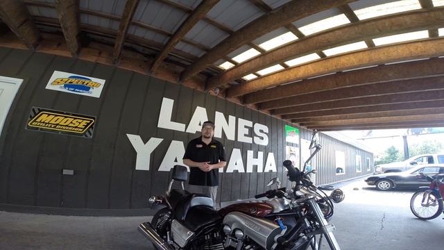 Dick talks to Kyle from Lanes Yamaha About his V Max 1200 смотреть онлайн