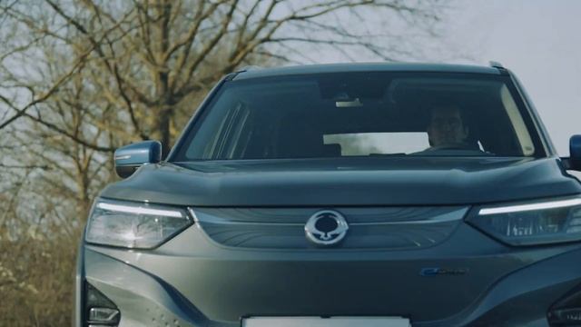 SsangYong Korando e-Motion Elektroauto - Neu in der Region Basel смотреть онлайн