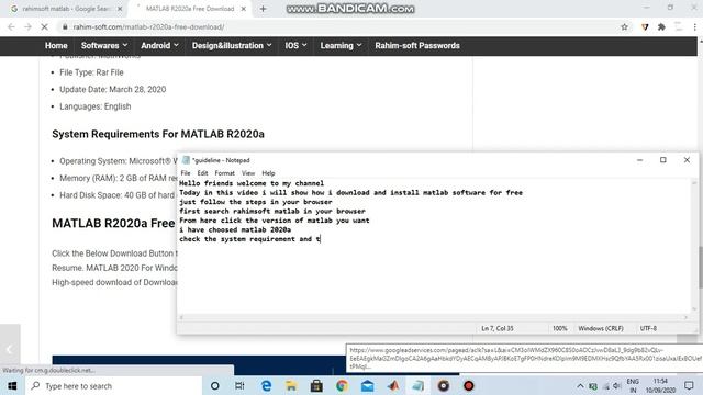 How to download and install Matlab later version for free in windows 10 64 bit смотреть онлайн