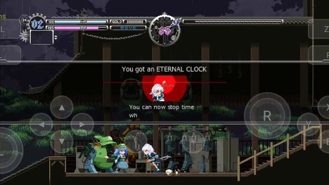 Touhou Luna Nights - Test On Skyline Emulator смотреть онлайн