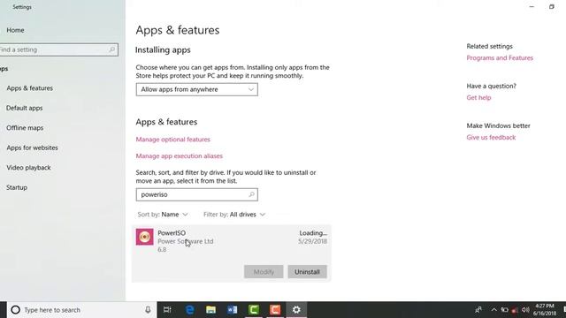 How to Uninstall Windows 10 Apps | Windows 10 Video Tutorials смотреть онлайн