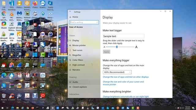 how to change scale windows system text смотреть онлайн