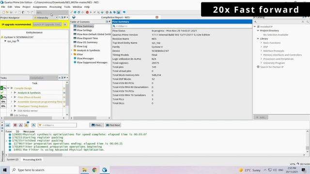 MiSTer FPGA Compiling MiSTer Cores Tutorial смотреть онлайн