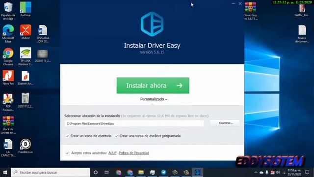 Descargar e Instalar Drivers Easy full 32 bits Nov смотреть онлайн