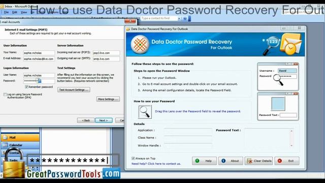 How to recover password of Outlooks Server 2003 смотреть онлайн