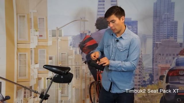 Timbuk2 Bike Seat Pack XT смотреть онлайн