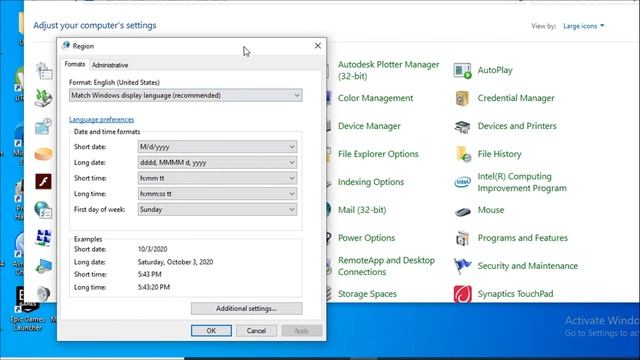 How to Show Day of Week in Windows 10 Taskbar Clock | How to Display Day of the Week on Windows 10 смотреть онлайн