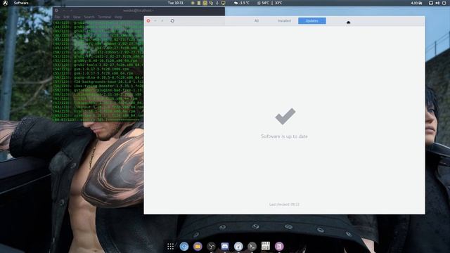 How to update Fedora in Term and Software Center смотреть онлайн
