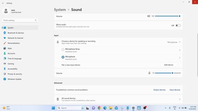 [Solved] Microphone Not Detecting and Working in Windows 10 & 11 Problem Fix 100% смотреть онлайн