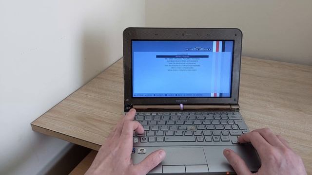 Toshiba NB200 running Batocera Linux Emulators Games! смотреть онлайн
