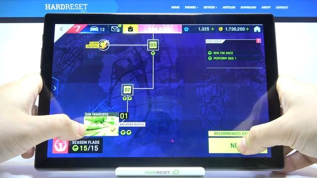 Asphalt 9 on BLACKVIEW Tab 8 – Gameplay смотреть онлайн