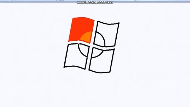Windows 7 Logo MS Paint смотреть онлайн