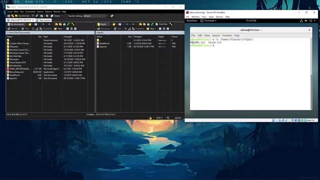 integrated testing of sftp server and web server смотреть онлайн