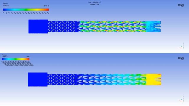 Tesla valve in the annular chamber of the suppressor. смотреть онлайн