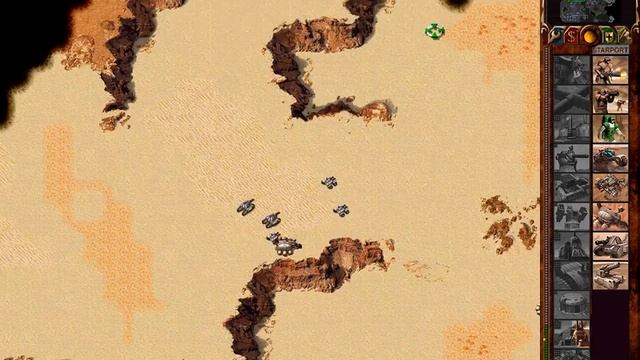 Dune 2000 Atreides Campaign ending mission 9 смотреть онлайн