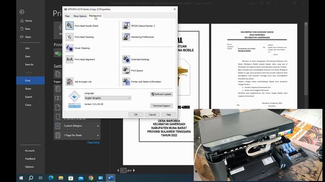 Cara Mengatasi Tinta Hitam Tidak Keluar Epson L3210 смотреть онлайн