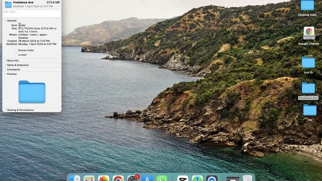 How to Check Folder Details in Macbook [easy] смотреть онлайн